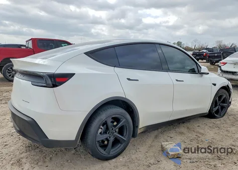 2026 Tesla Model Y из США, поврежденный, VIN 7SAYGDEE0TA398181